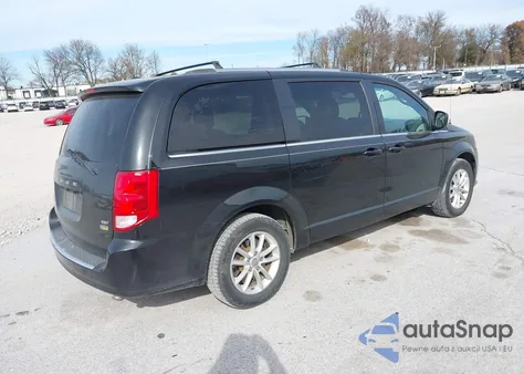 2018 Dodge Grand Caravan Sxt из США, поврежденный, VIN 2C4RDGCG7JR282111